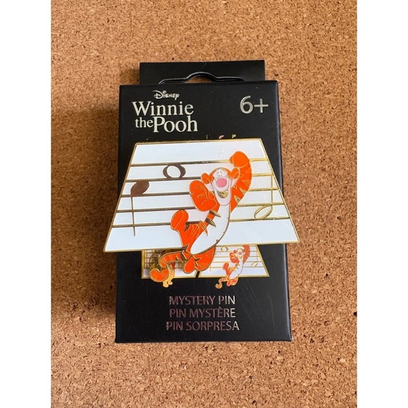 Loungefly Other - Loungefly Disney Winnie the Pooh Music Notes Pin - Tigger